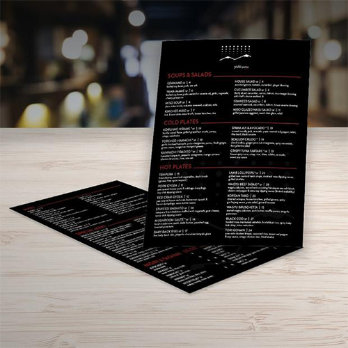 MENUS